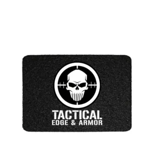 L3 4.5x6 AR500 Steel Body Armor Side Plate