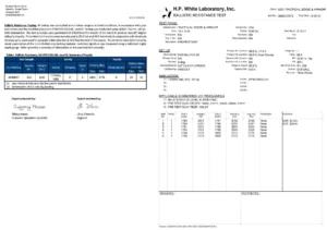 TEA AR500 000007015A NIJ06 III COMPLETE REPORT page 002