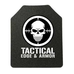 Tactical Edge Armor 10x12 Steel Plate Front
