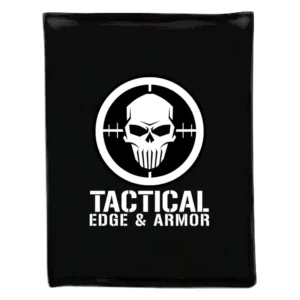 Tactical Edge Armor 11x14 L3a Aramid Rectangle Plate Front