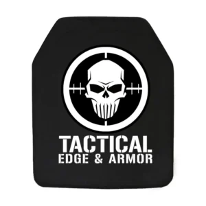 Tactical Edge Armor L3 10x12 PE Plate with New Logo