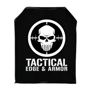 Tactical Edge Armor L3a Aramid 10x12 Plate Front