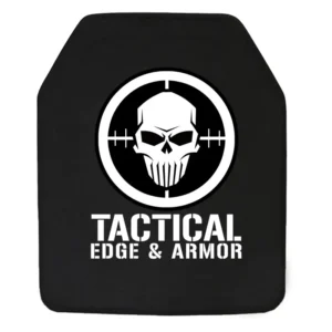 Tactical Edge Armor 11x14 L3 PE Plate Label Side