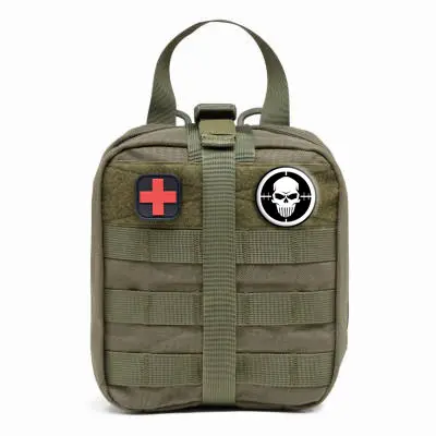 Green Trauma Kit Image with TEA New Logo
