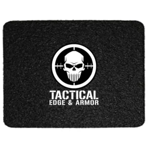L3 6x8 AR500 Steel Body Armor Side Plate