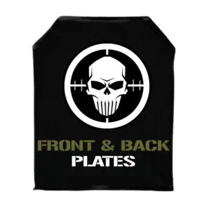 L3a 10x12 Aramid Soft Body Armor Front Back Plate Category Image