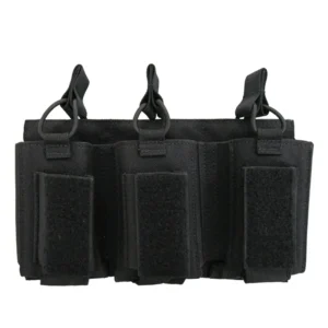 3RMP10 Dauntless 3 Mag Pouch Black
