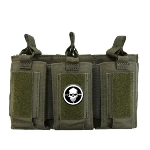 3RMP10 Dauntless 3 Mag Pouch Green