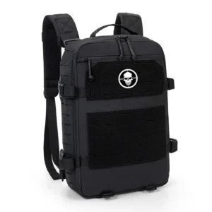 B10 Dauthless Backpack Front Side View w  Logo