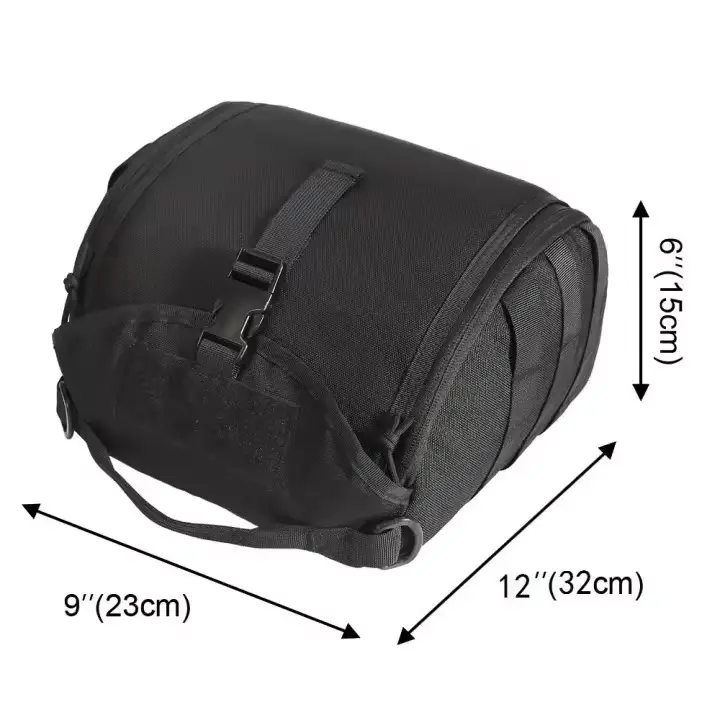 Helmet Bag Demension View