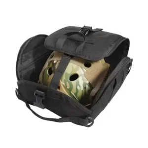 Helmet Bag with Helmet side view