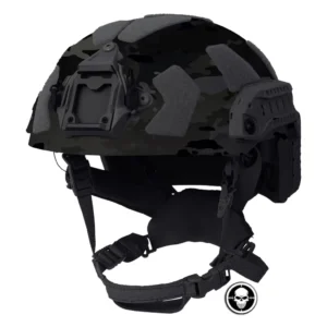 L3a Fast SF High Cut Black CP With TEA Moral Patch