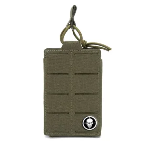 RMP10 Dauntless S Mag Pouch Green w logo