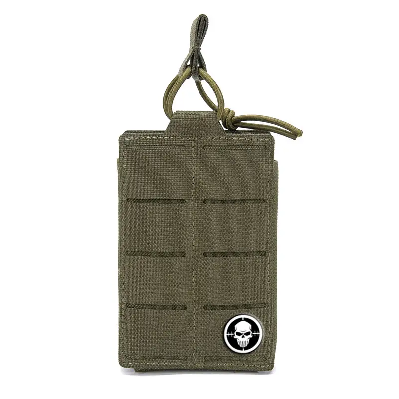 RMP10 Dauntless S Mag Pouch Green w logo