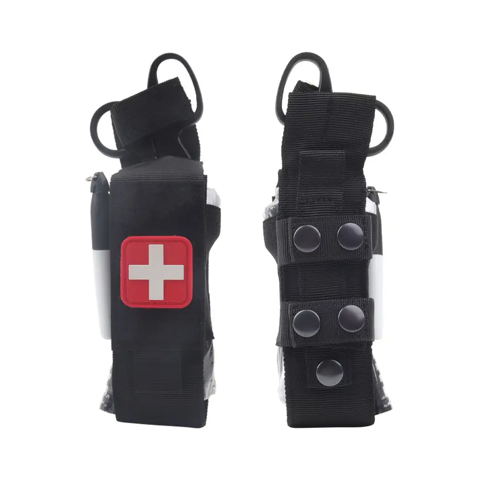 Tourniquet Black Front and Back