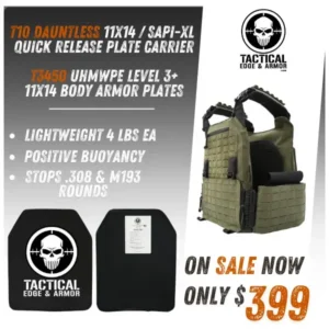 T10 Dauntless T3450 Body Armor Promontion Bundle 1
