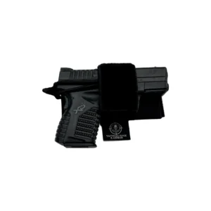 H1 Universal Velcro Pistol Holder with XDS Pistol