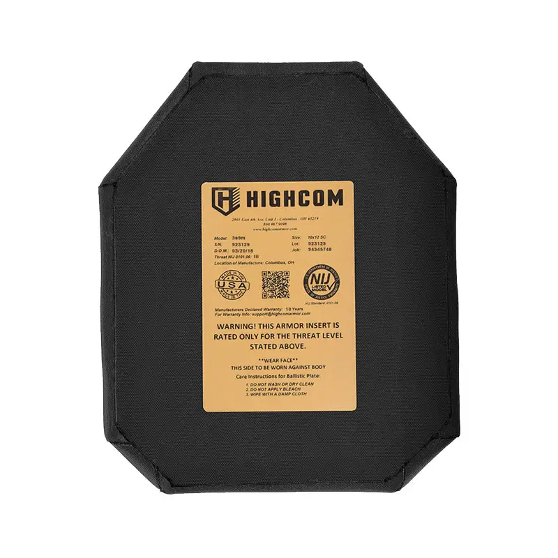 Highcom Guardian 3s9m Level 3++ - Tactical Edge & Armor