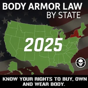 Body Armor Laws By State Image With Know Your Rights