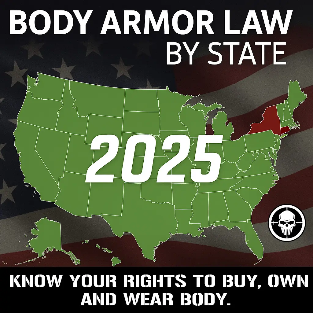 Body Armor Laws By State Image With Know Your Rights