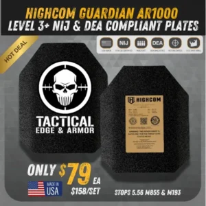 Highcom Guardian AR1000 Level 3 Plates