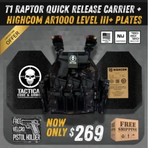 T1 Raptor Highcom AR1000 Promotion