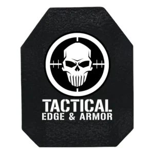Tactical Edge Armor 11x14 L3 AR1000 Steel Plate Front