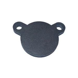ar500 steel laser cut shooting target 3 x 3 8 gong
