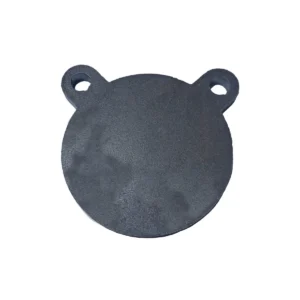 ar500 steel one laser cut shooting target 4 x 3 8 gong