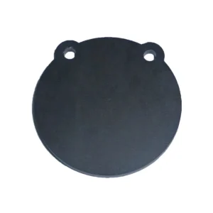 ar500 steel one laser cut shooting target 6 x 3 8 gong