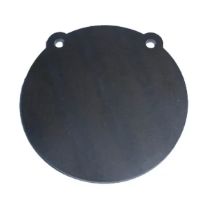 ar500 steel one laser cut shooting target 8 x 3 8 gong thumb
