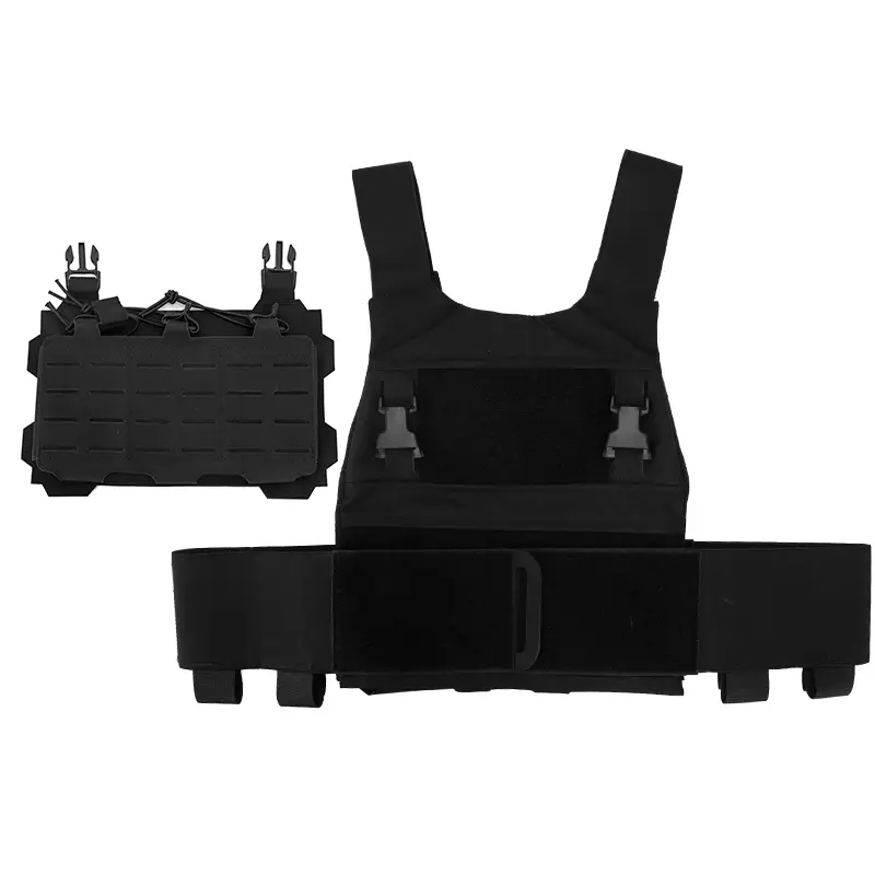 Rogue Blk Front with detached Triple Mag Pouch