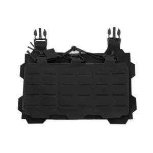 Rogue Triple Mag Pouch with Placard BLK