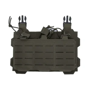 Rogue Triple Mag Pouch with Placard Green