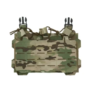 Rogue Triple Mag Pouch with Placard Multicam