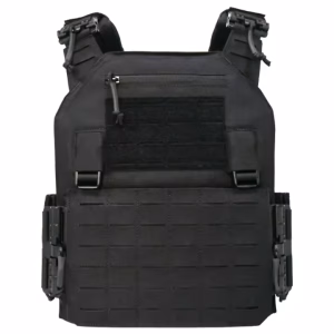 T5 Vektor Black Front View