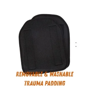 Mesh Removable Washable Trauma Padding
