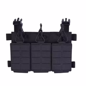 3RMP1 Triple Mag Pouch Black