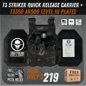 T3 Striker T3350 AR500 Bundle Ad 1