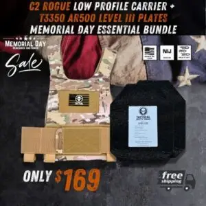 C2 Rogue T3350 AR500 Memorial Day Ad 2026