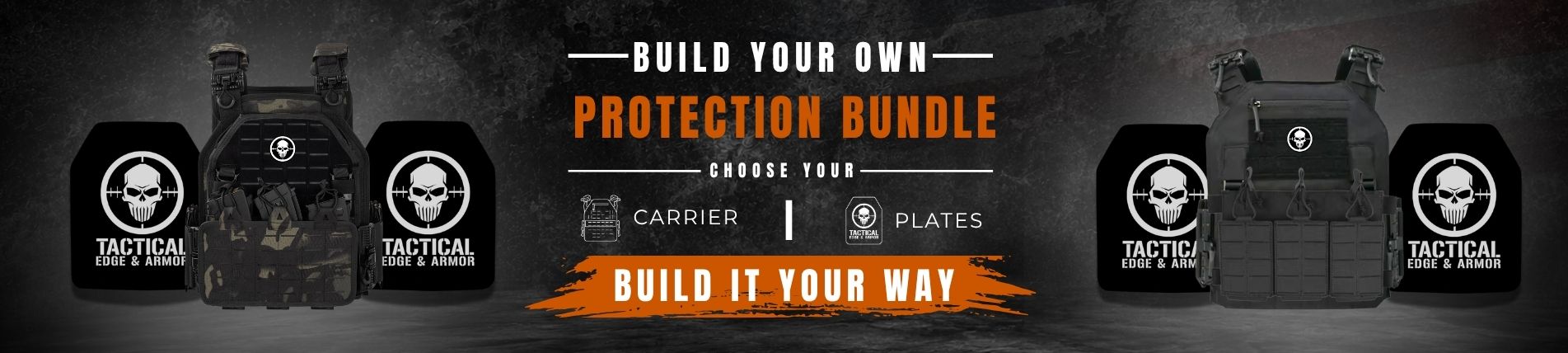 Build Your Own Protection Bundle Banner