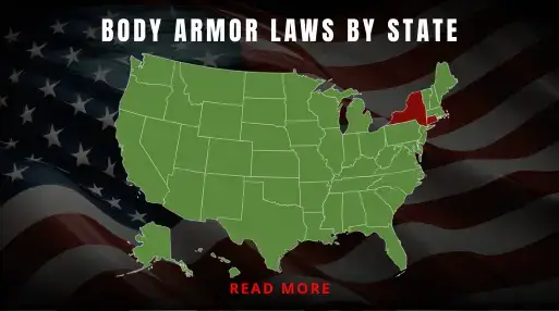 BODY ARMOR LAWS BY STATE