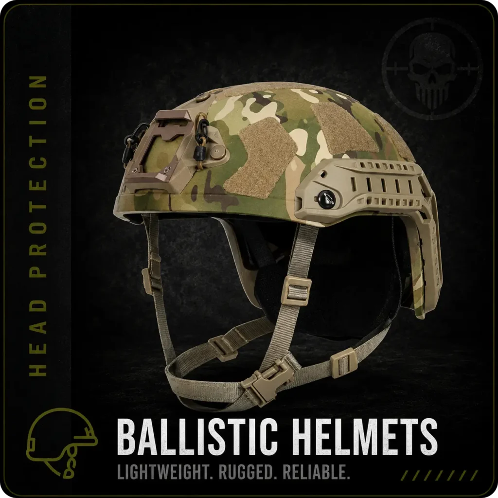 BALLISTIC HELMETS