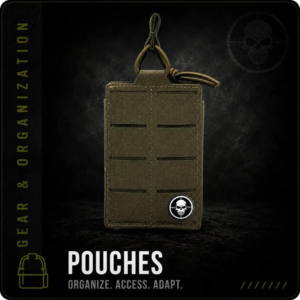 POUCHES