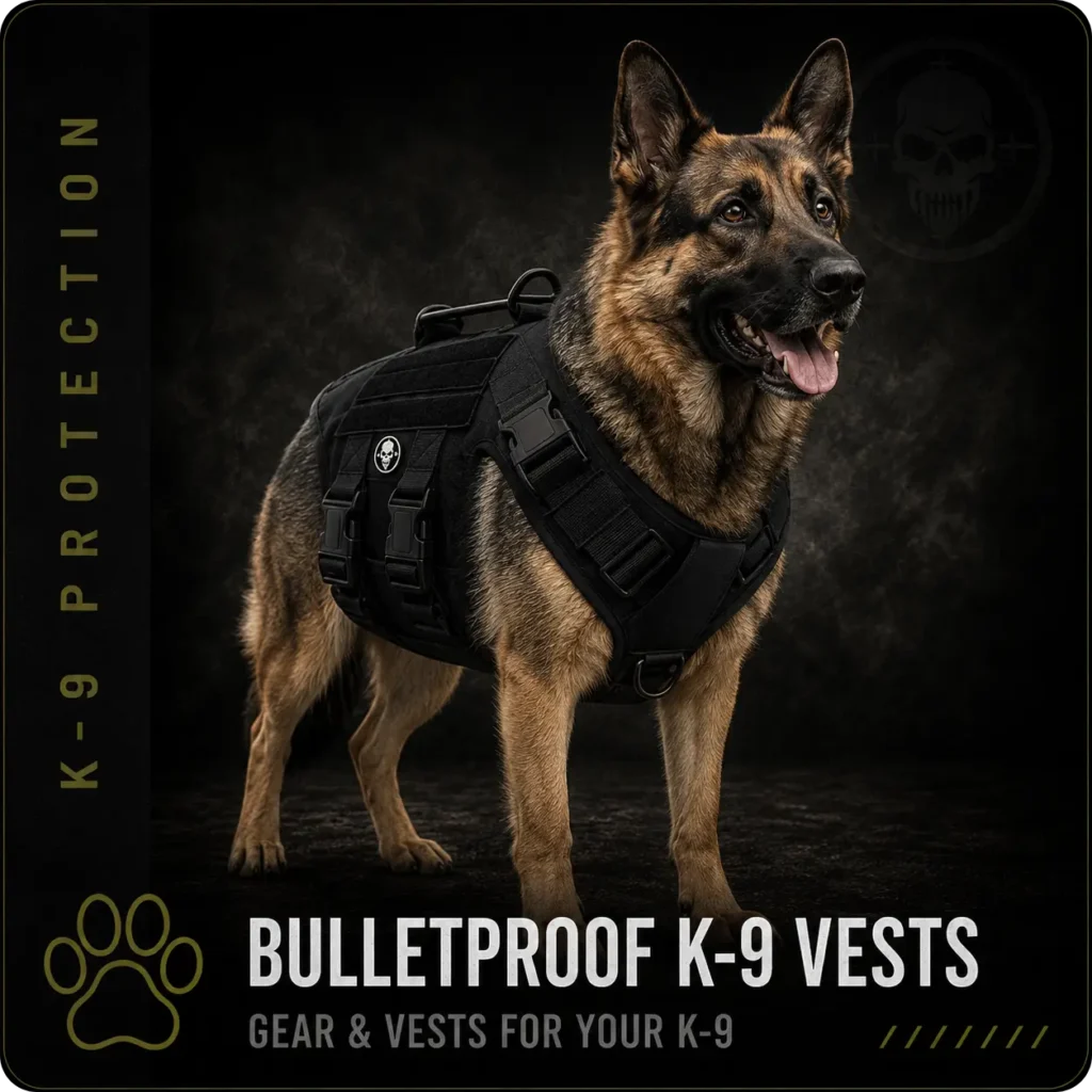 BULLETPROOF K9 VEST
