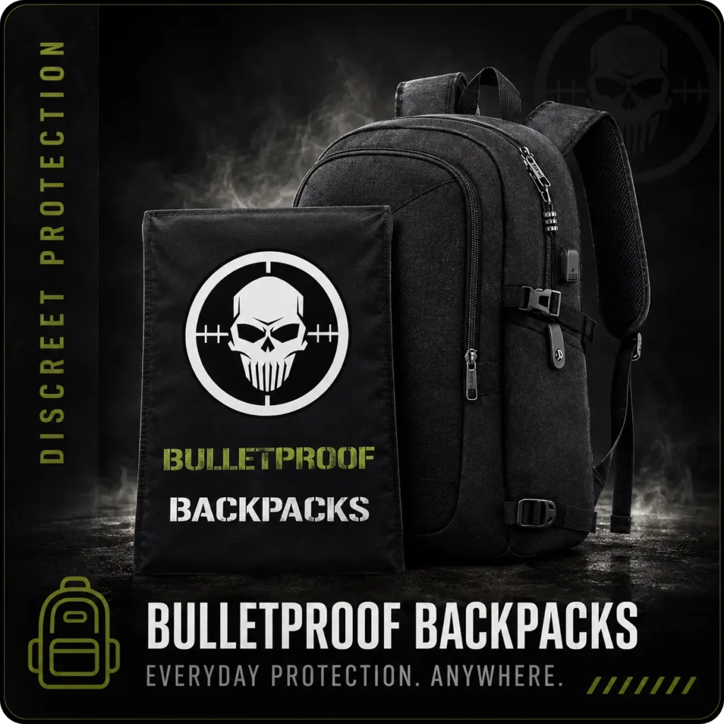 BULLETPROOF BACKPACK