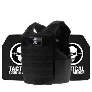 HIGHCOM Trooper TAC Plate Carrier T4100 Level IV Ceramic Body Armor Bundle
