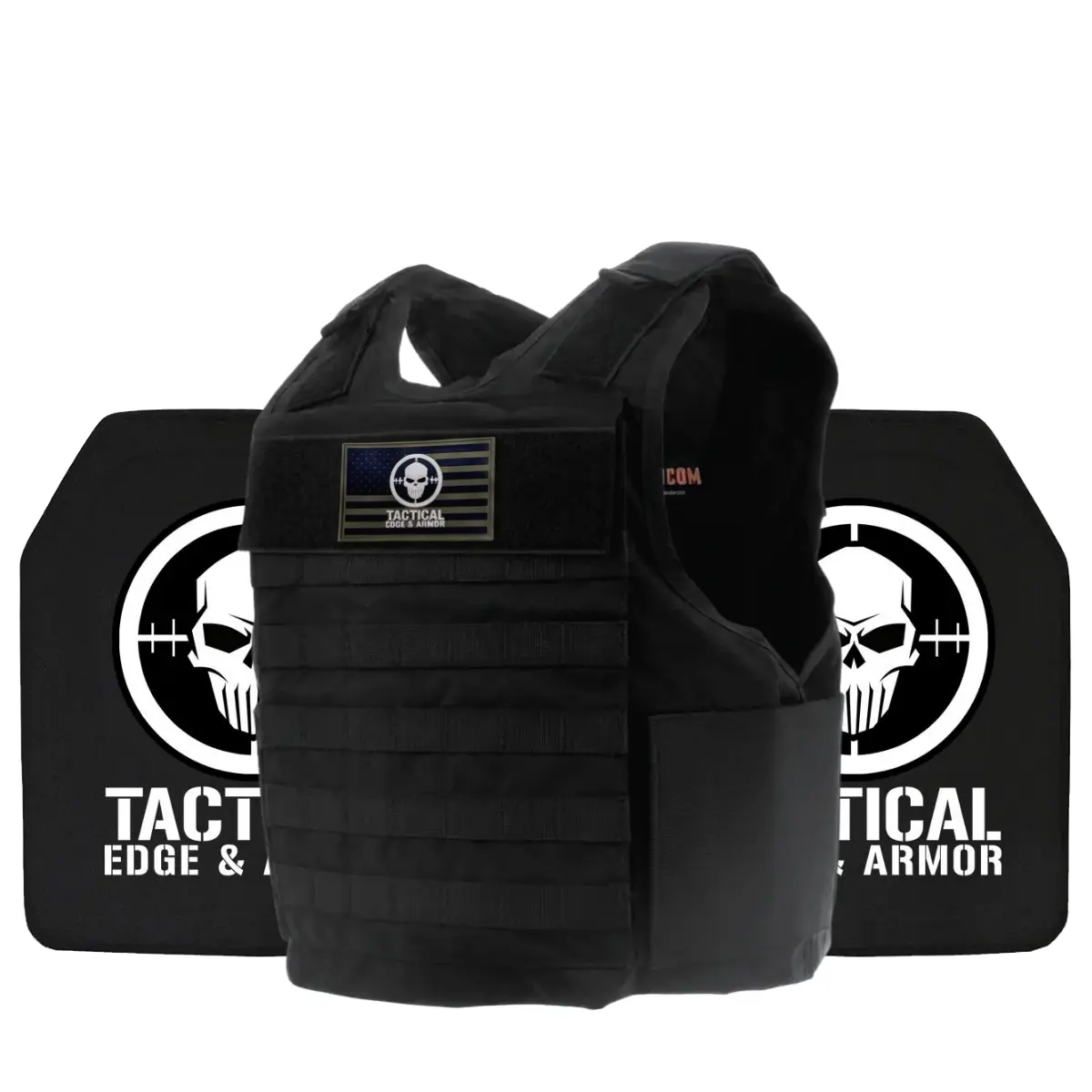 HIGHCOM Trooper TAC Plate Carrier T4100 Level IV Ceramic Body Armor Bundle