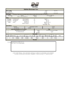 SP-8 Test report (APM2, V0)