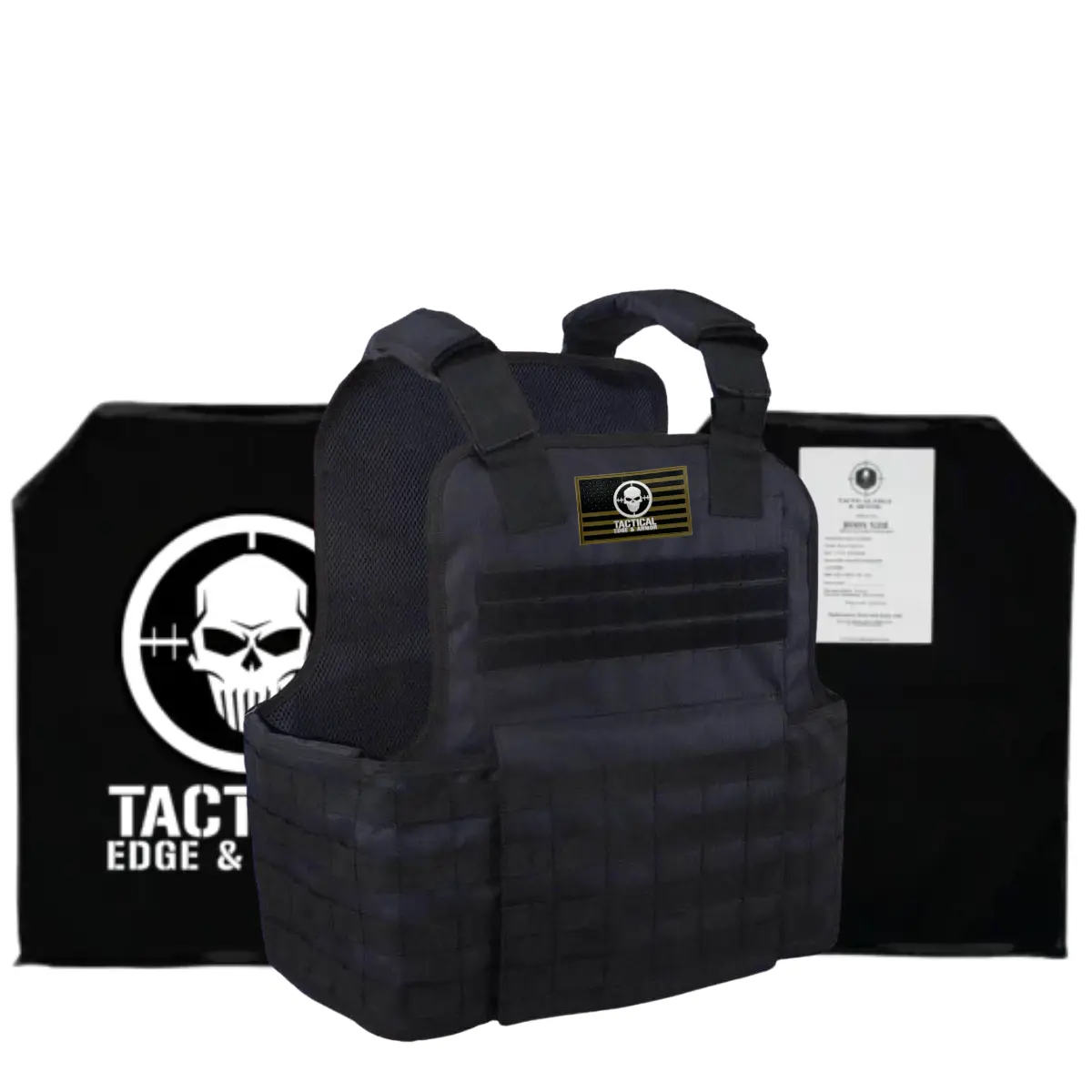 T6 BigBoy T3100 Level IIIA Soft Body Armor Bundle